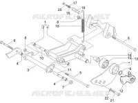 Bras oscillant