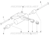 Bras oscillant