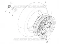 Roue arrière