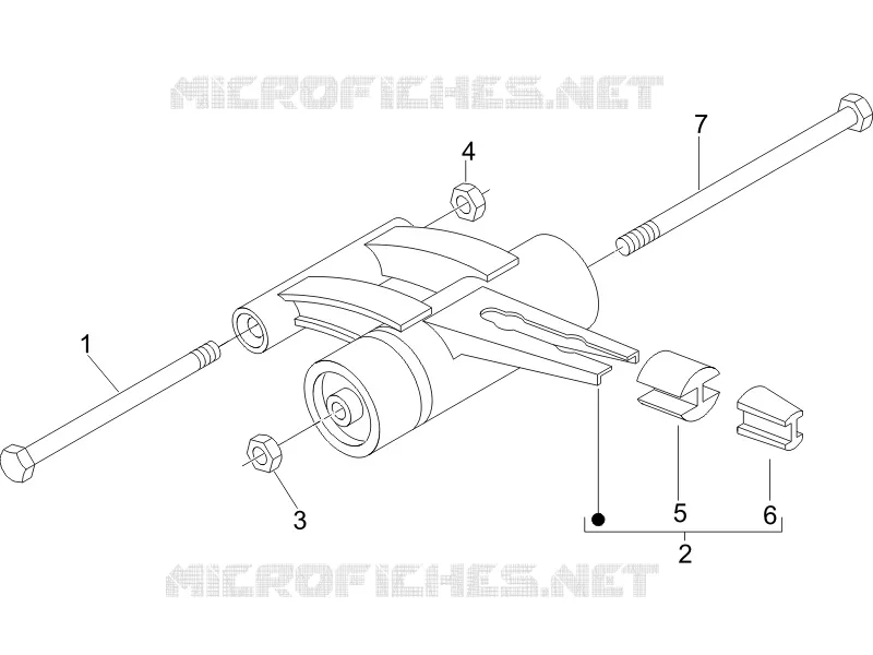 Bras oscillant