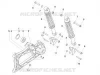 Suspension arrière - Amortisseur/s
