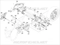 Suspension arrière - Amortisseur/s