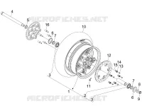 Roue arrière