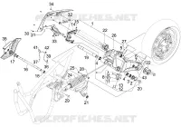 Suspension arrière - Amortisseur/s