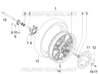 Roue avant