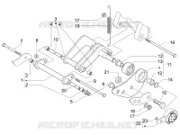 Bras oscillant