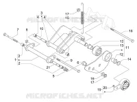 Bras oscillant