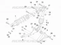 Suspension arrière - Amortisseur/s