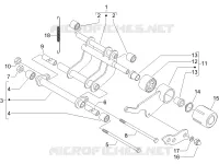 Bras oscillant