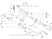 Bras oscillant
