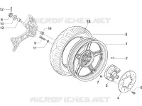 Roue arrière