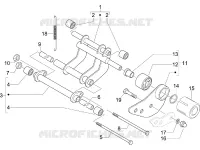 Bras oscillant