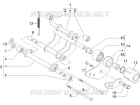 Bras oscillant