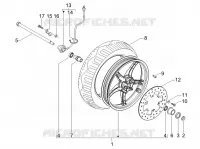 Roue avant