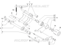 Bras oscillant