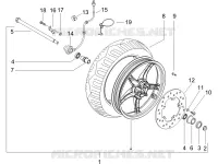 Roue AV nue