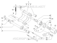 Bras oscillant