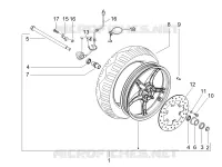 Roue avant