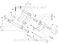 Bras oscillant