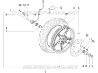Roue avant