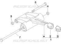 Bras oscillant