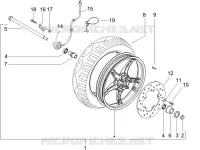 Roue avant