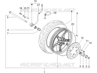 Roue avant