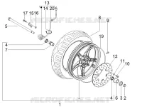 Roue avant