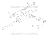 Bras oscillant