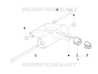 Bras oscillant