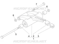 Bras oscillant