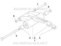 Bras oscillant