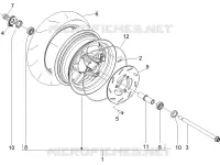 Roue avant