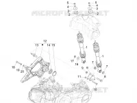 Suspension arrière - Amortisseur/s