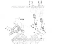 Suspension arrière - Amortisseur/s
