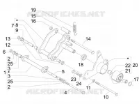 Bras oscillant