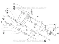 Bras oscillant