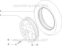 Roue avant