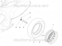 Roue arrière
