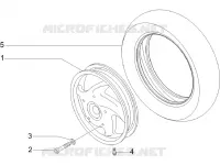Roue AV nue