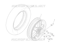 Roue avant