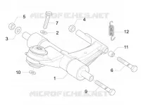 Bras oscillant