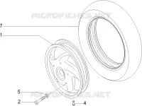 Roue avant