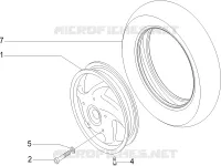 Roue avant