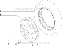 Roue avant