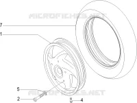 Roue avant
