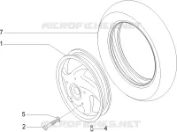 Roue avant