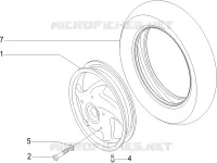 Roue avant
