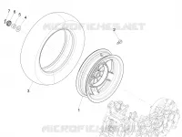 Roue arrière