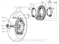 Roue arrière